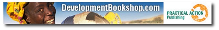 Bookshop for development workers, Farm owners, Teachers, Scholars, Homeschoolers, NGO's and anyone interested in How-To books (Beekeeping, Candle making, Woodworking, Practical guide to solar photovoltaic systems, Gardening for better nutrition etc), Energy (Adapting to climate change, Sustainable land use, Kyoto Protocol’s CDM etc), Finance (Microfinance, Enterprise development, Bookkeeping tips, Fund-raising etc) to Education (Design and Technology, Recycling, Low-cost printing etc). Community development handbooks for humanitarian agencies. The books are delivered to your door anywhere in the world for around £2.