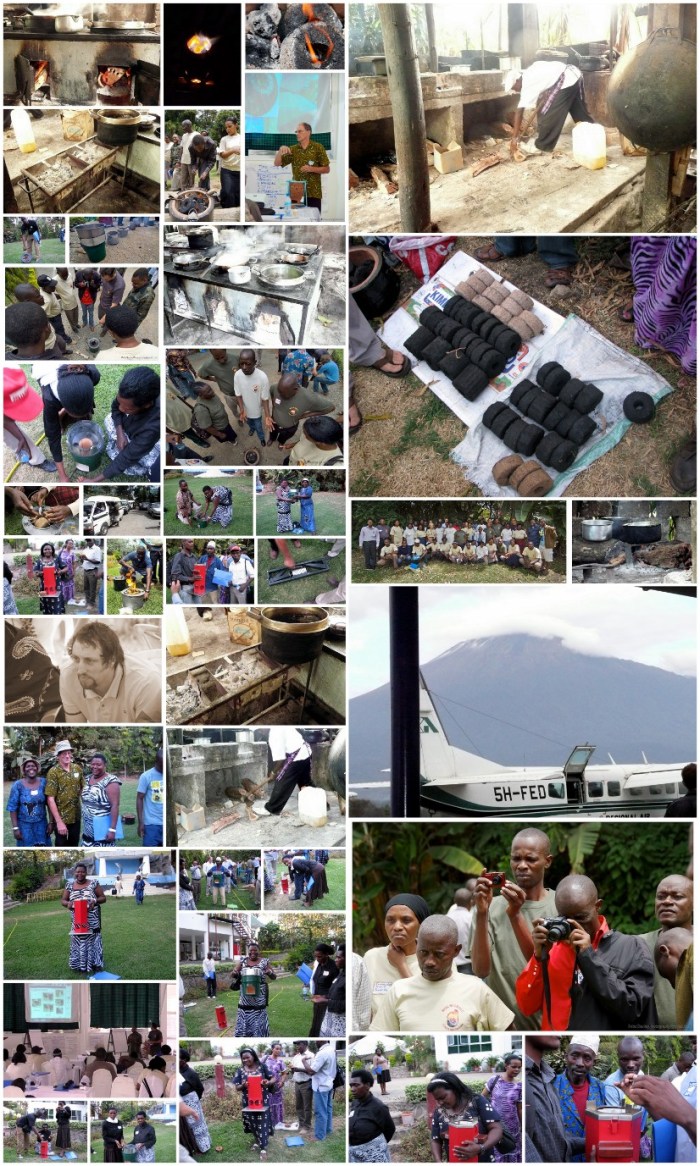 Photo collage - Arusha