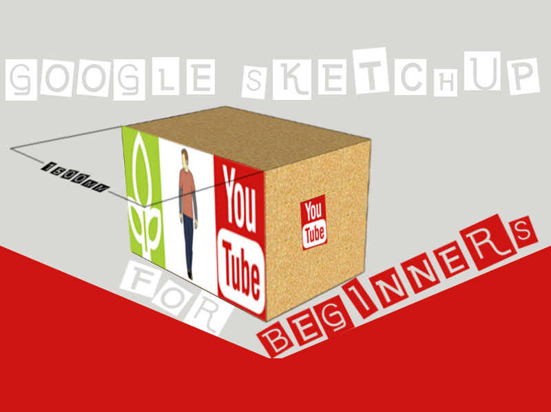 Google SketchUp – Free 3D Design Software Tutorial – Part 1 Beginners – BKI