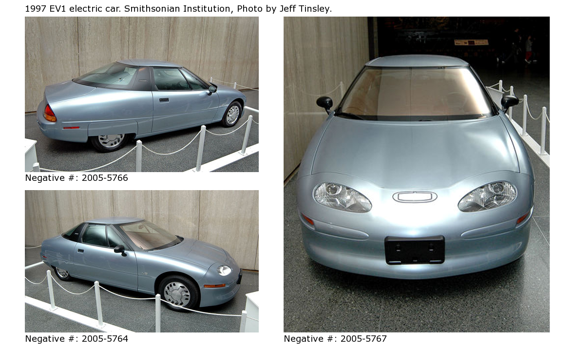 ev1 smithsonian institution